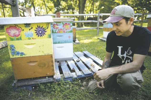 CATCH THE BUZZ- Millennials Are Buzzing about Beekeeping